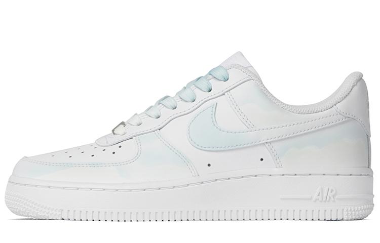 Nike Air Force 1 7 Skateboard Shoes Men's White