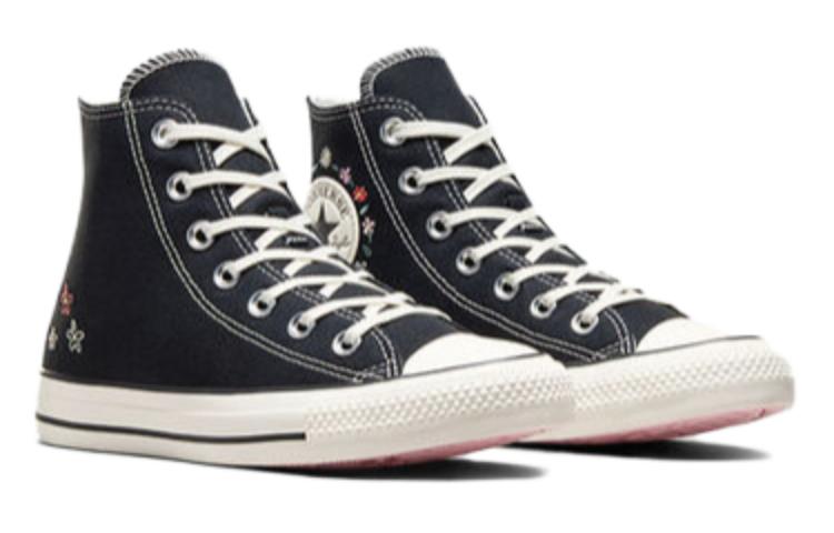 Chuck Taylor All Star Wmns Converse High 'Embroidered Little Flowers' Women's купить в интернет-магазине Yoocart с быстрой доставкой по России.