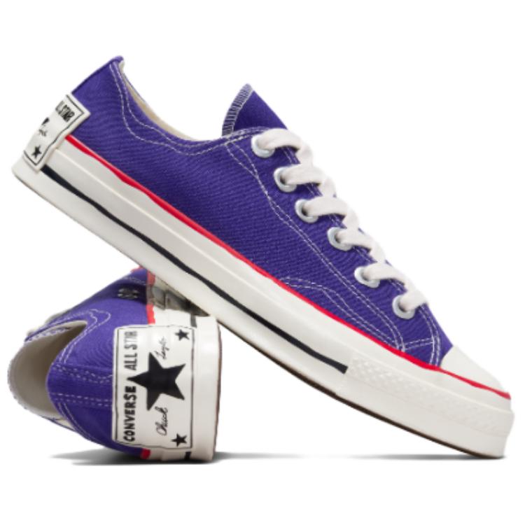 Chuck 70 Converse Low 'Sketch - Court Purple' купить в интернет-магазине Yoocart с быстрой доставкой по России.