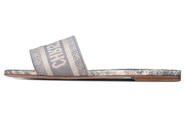 DIOR Dway Stylish Sandals Women's Gray