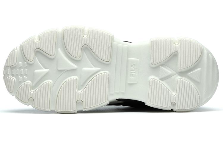 FILA Fashion Sneakers Low top Running Shoes Black/White