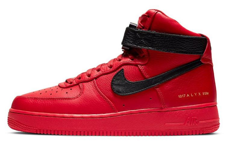 Nike Air Force 1 High 1017 Alyx 9SM Red Black