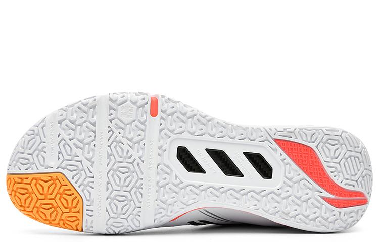 LiNing Anti Slip Wear Resistant Low Top Badminton Shoes Unisex White
