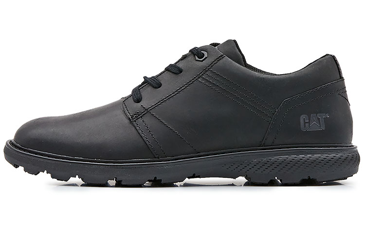 CAT Casual Shoes Men Low-Top Black