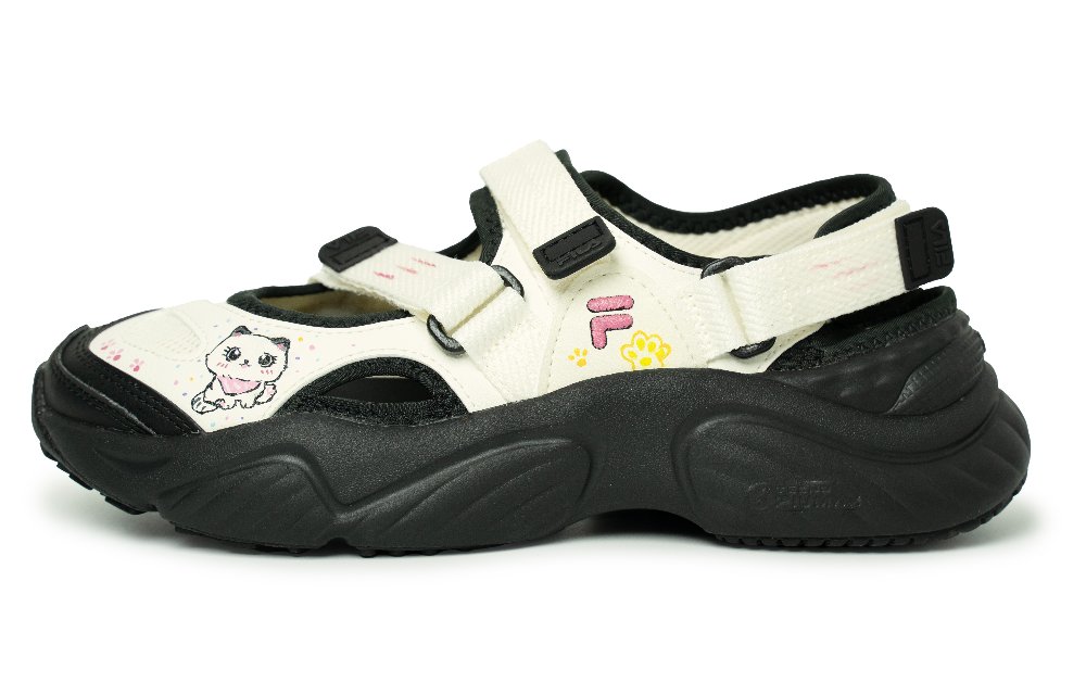 FILA FUSION Conch My Cat Beach Sandals Women's Pink White