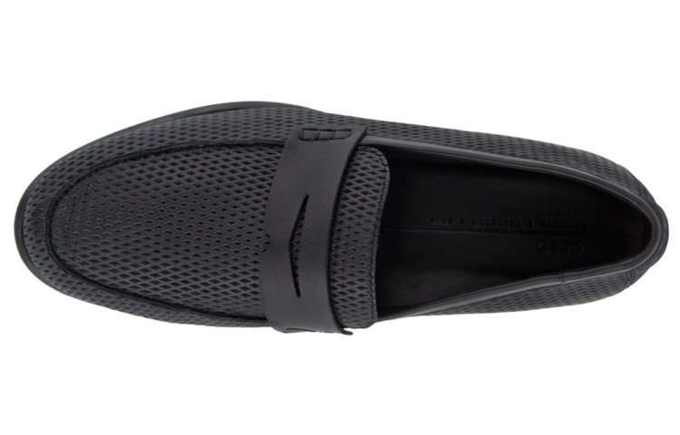 Ecco Citytray Lite Casual Shoes Men's Black купить в интернет-магазине Yoocart с быстрой доставкой по России.