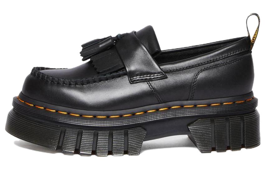 Dr.Martens Audrick Nappa Lu Platform Shoes Unisex Black