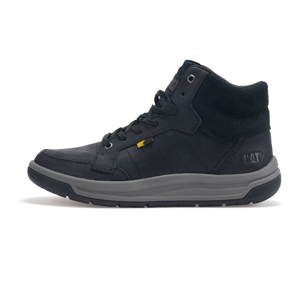 CAT Cush Mid SS23 Fall And Winter Men's Casual Shoes Men's Black