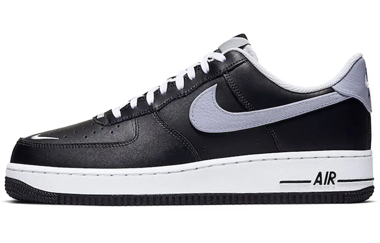Nike Air Force 1 Low Swoosh Pack Black