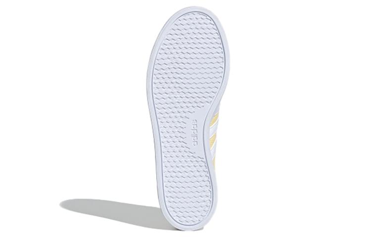Adidas Neo Skate Shoes 'Yellow White' Women's купить в интернет-магазине Yoocart с быстрой доставкой по России.