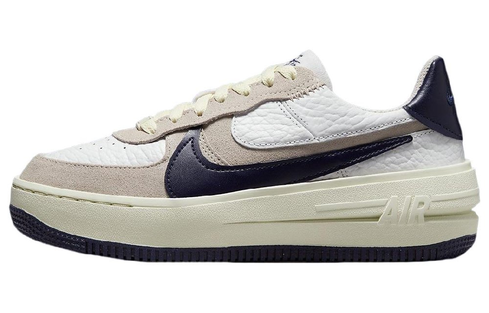 Nike Air Force 1 Low PLT.AF.ORM 'Summit White Navy' Women's