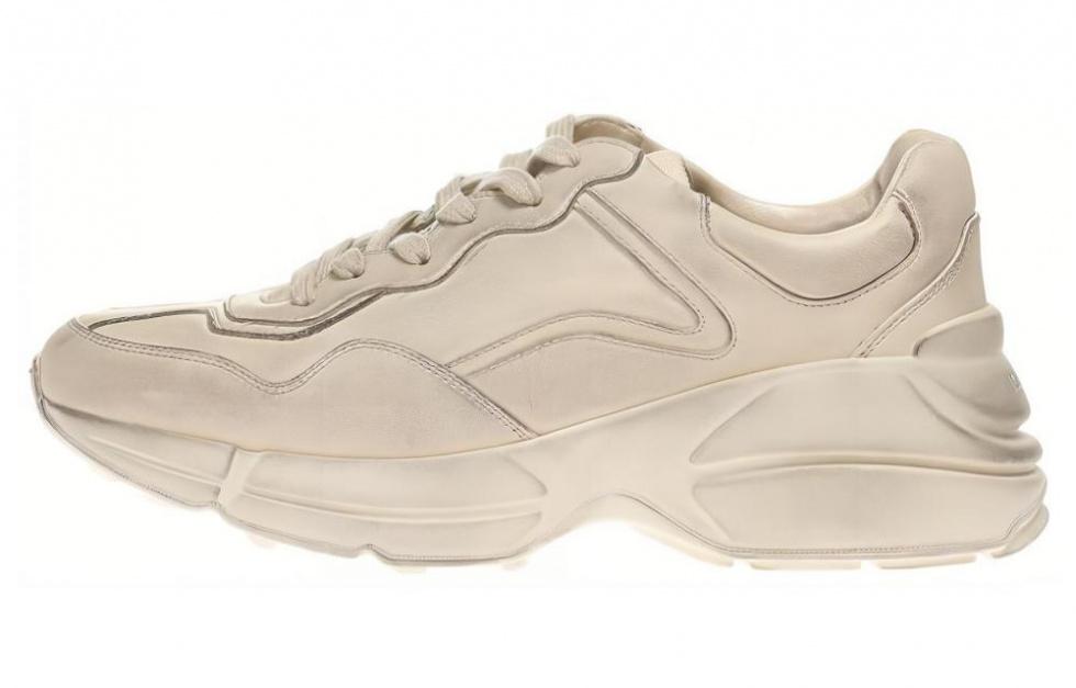 GUCCI Rhython Leather Sneaker 'Ivory'