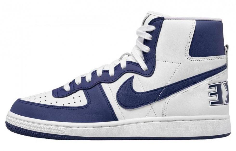 Nike Terminator High Sp Comme Des Garcons Homme Plus Navy