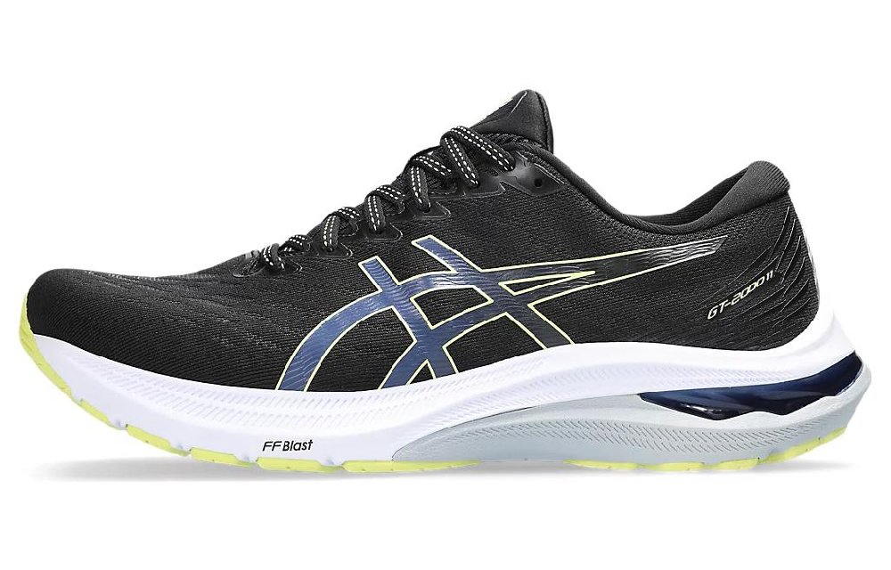 Asics GT 2000 11 'Black Glow Yellow'