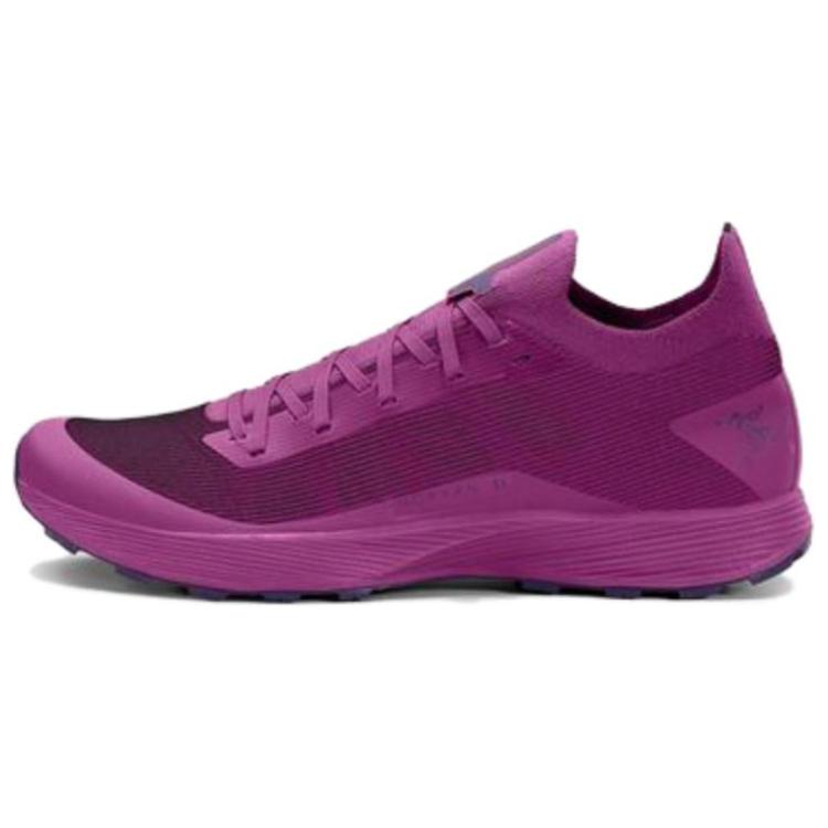 Arcteryx Norvan SL Anti-Slip Wear-Resistant Low-Top Running Shoes Unisex Purple