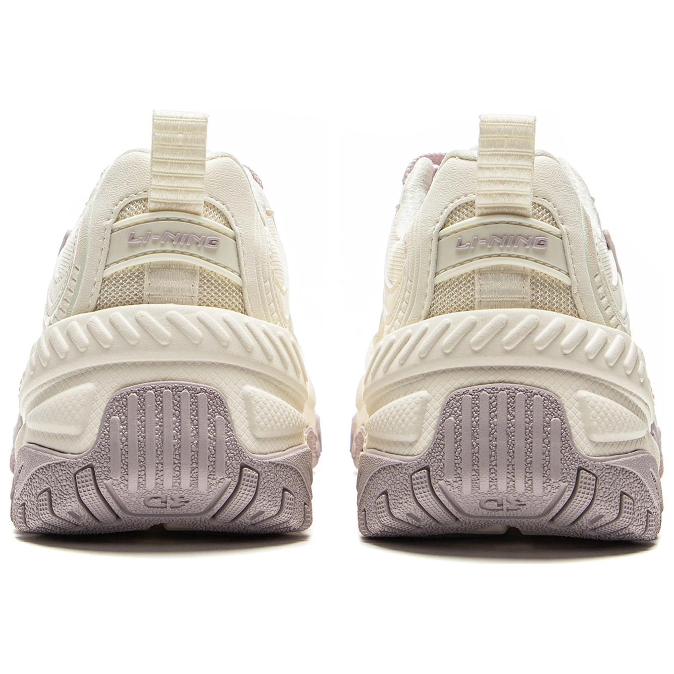 LiNing Brown Sugar Slip Resistant, Abrasion Resistant, Breathable Low top Casual Shoes Women's Ecru Gray купить в интернет-магазине Yoocart с быстрой доставкой по России.