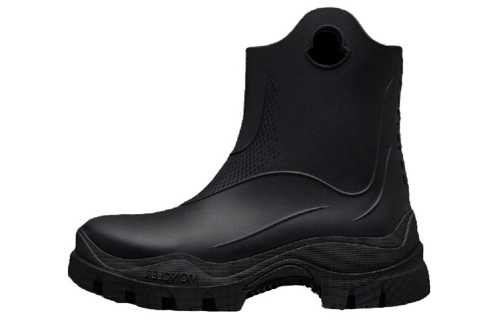 Moncler Misty Round Toe Rain Boots Women's