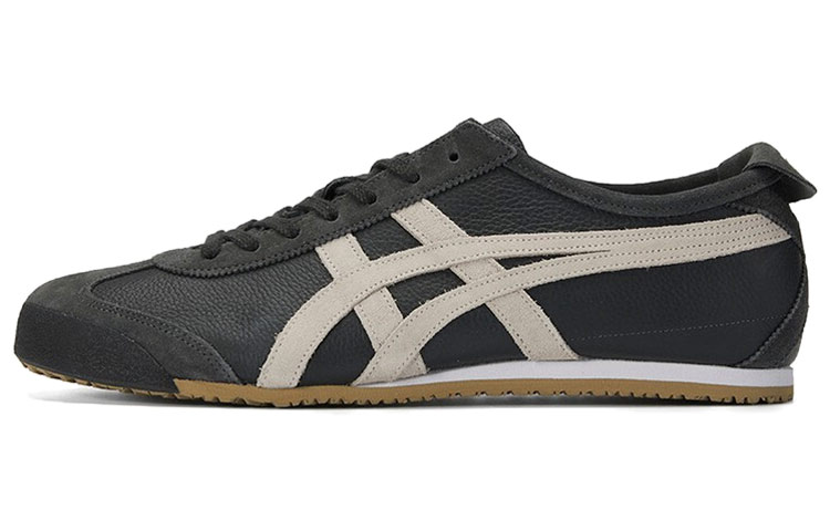 Onitsuka Tiger Mexico 66 Vin Low-Running Shoes Black/Brown
