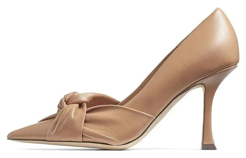 Jimmy Choo Hedera 90mm Knot-detail Pumps