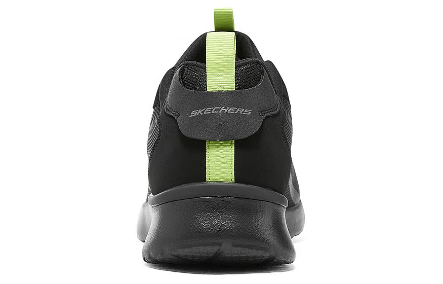 Skechers Cushioning, Abrasion Resistant, Breathable, Support, Lightweight Low top Casual Shoes Men's Black