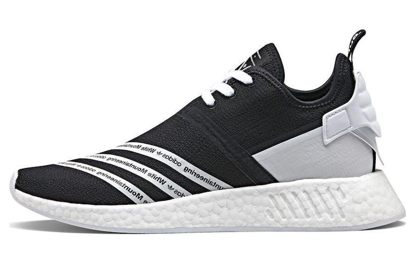 Adidas Originals Nmd R2 White Mountaineering Black White
