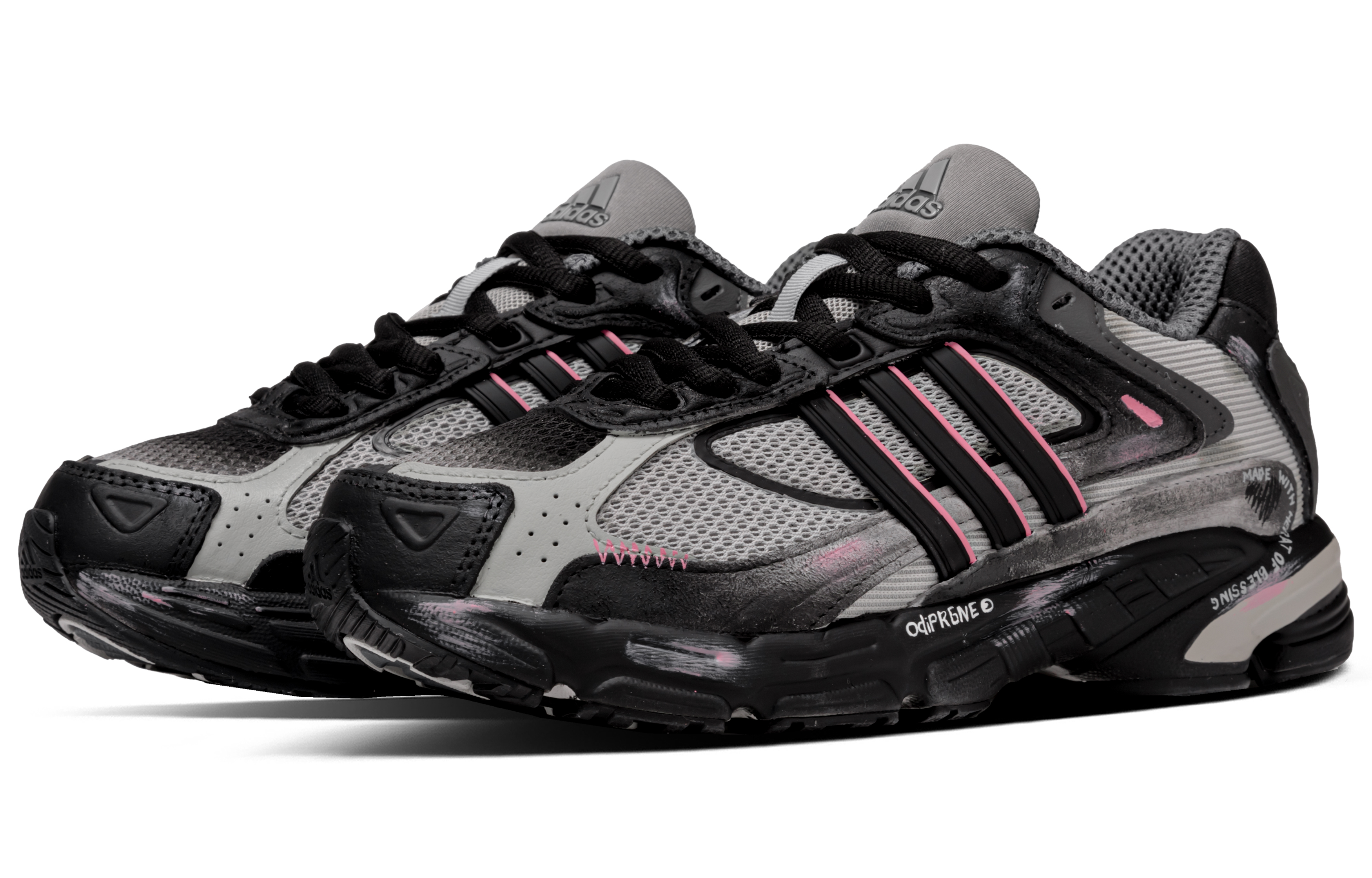 Adidas Originals Response Cl Abrasion Resistant Low top Running Shoes Unisex Black Gray купить в интернет-магазине Yoocart с быстрой доставкой по России.