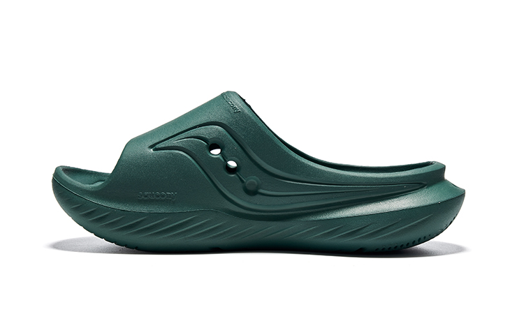 Saucony Cradle Slip Resistant Abrasion Resistant Slide Slippers Unisex Jasper