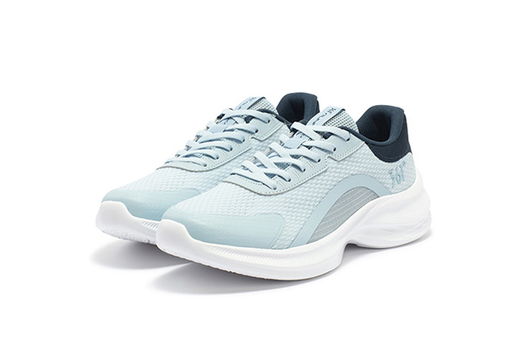 361° Brightness Anti-Slip And Wear-Resistant Breathable Low-Top Casual Shoes Men's Oxygen Blue купить в интернет-магазине Yoocart с быстрой доставкой по России.