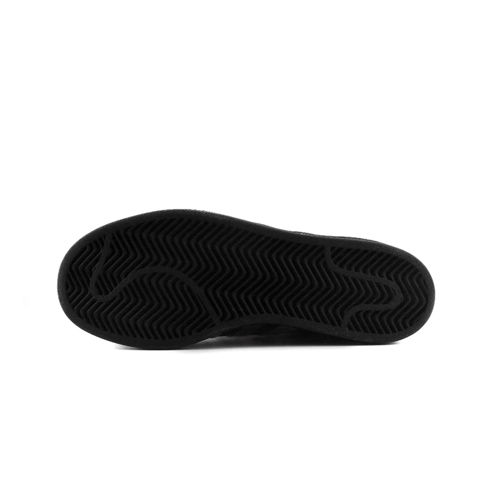Adidas Originals SUPERSTAR Anti Slip Wear Resistant Low Top Skateboard Shoes Unisex Black