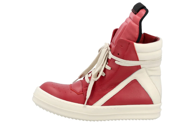 RICK OWENS Lido Geobasket Cardinal Women's