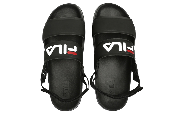 FILA DRIFTER Beach Sandals Unisex Black
