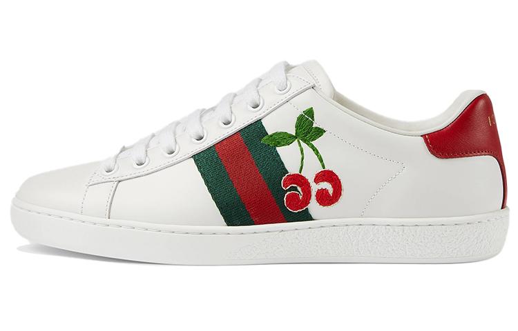 GUCCI Women's Ace Gg 'Cherry' Women's