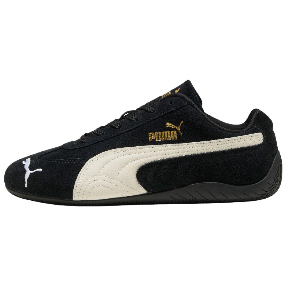 PUMA Speedcat Collection Abrasion Resistant Low Top Casual Shoes Unisex Black