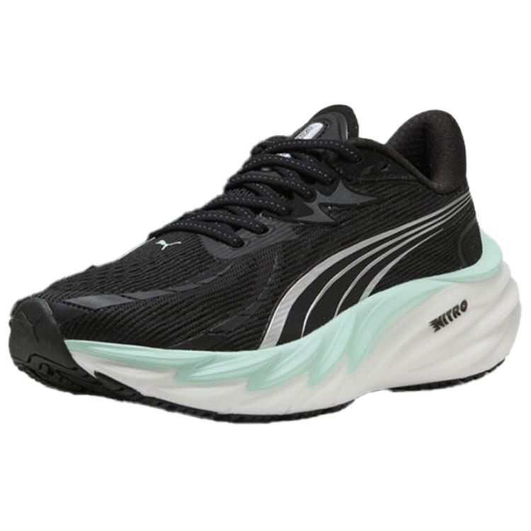 PUMA Abrasion Resistant Low Top Running Shoes Women's Black