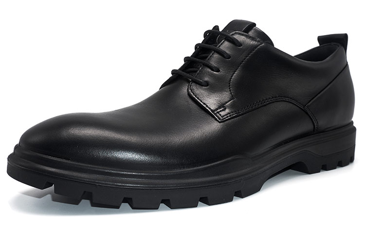 Ecco Suitable For Walking Dress Shoes Men's Black купить в интернет-магазине Yoocart с быстрой доставкой по России.