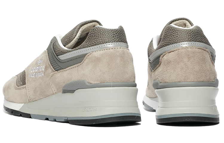 New Balance 997 Grey Day Removed Logo 2019 купить в интернет-магазине Yoocart с быстрой доставкой по России.