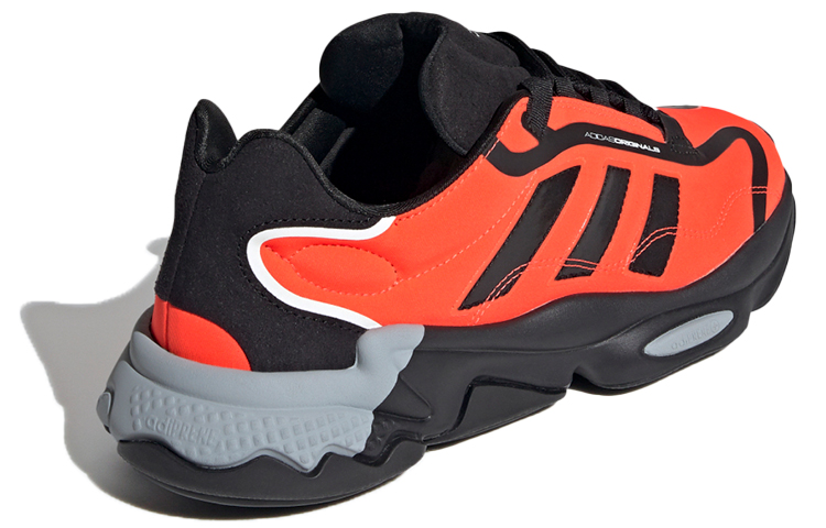 Adidas Ozweego Pure Core Black Solar Red