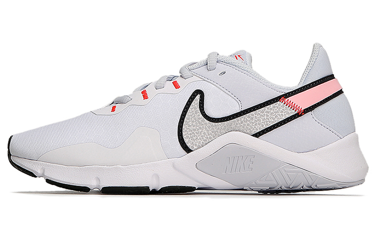 Nike Legend Essential 2 'White Football Grey Crimson' Women's