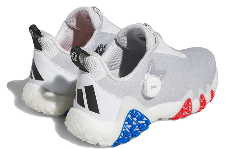 Adidas Codechaos 22 Boa Spikeless 'White Blue Red' купить в интернет-магазине Yoocart с быстрой доставкой по России.