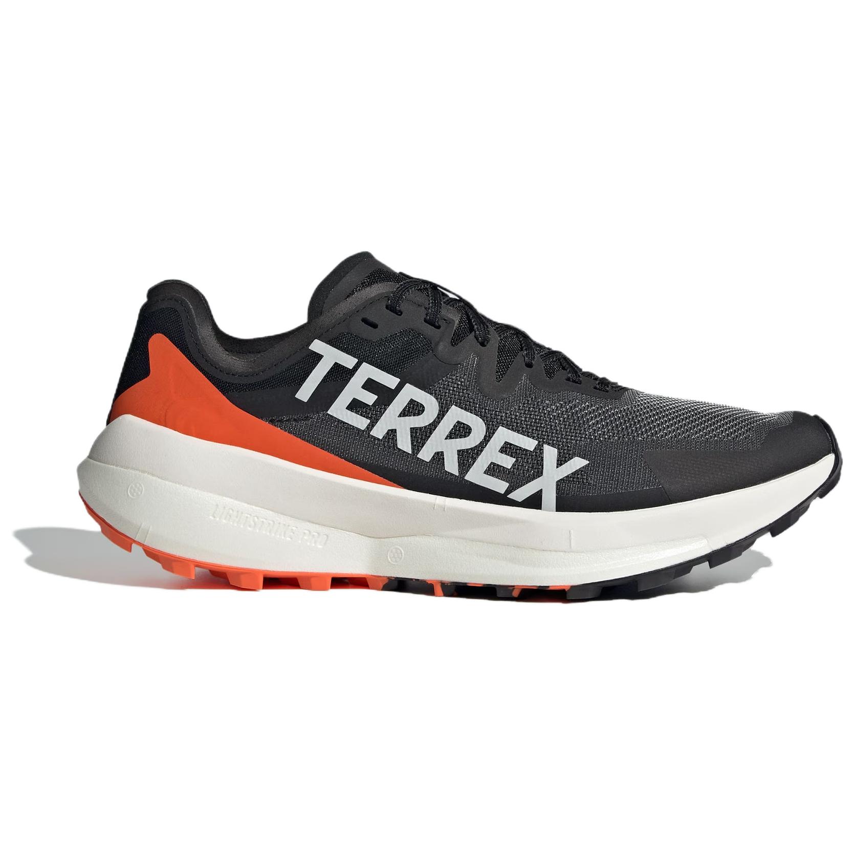 Adidas Terrex Agravic Speed Trail Core Black Grey Impact Orange купить в интернет-магазине Yoocart с быстрой доставкой по России.
