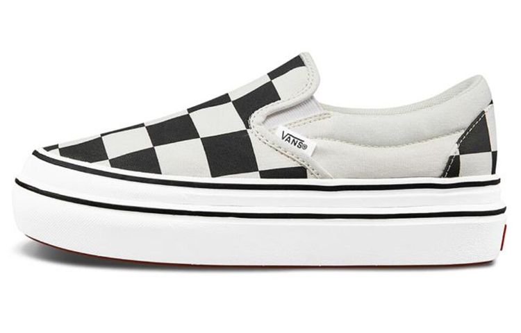 Slip On Women's Super ComfyCush Vans 'Big Classics Checker'