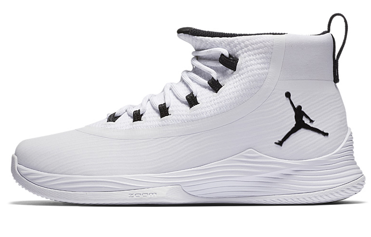JORDAN Ultra Fly 2 X 'White Black'