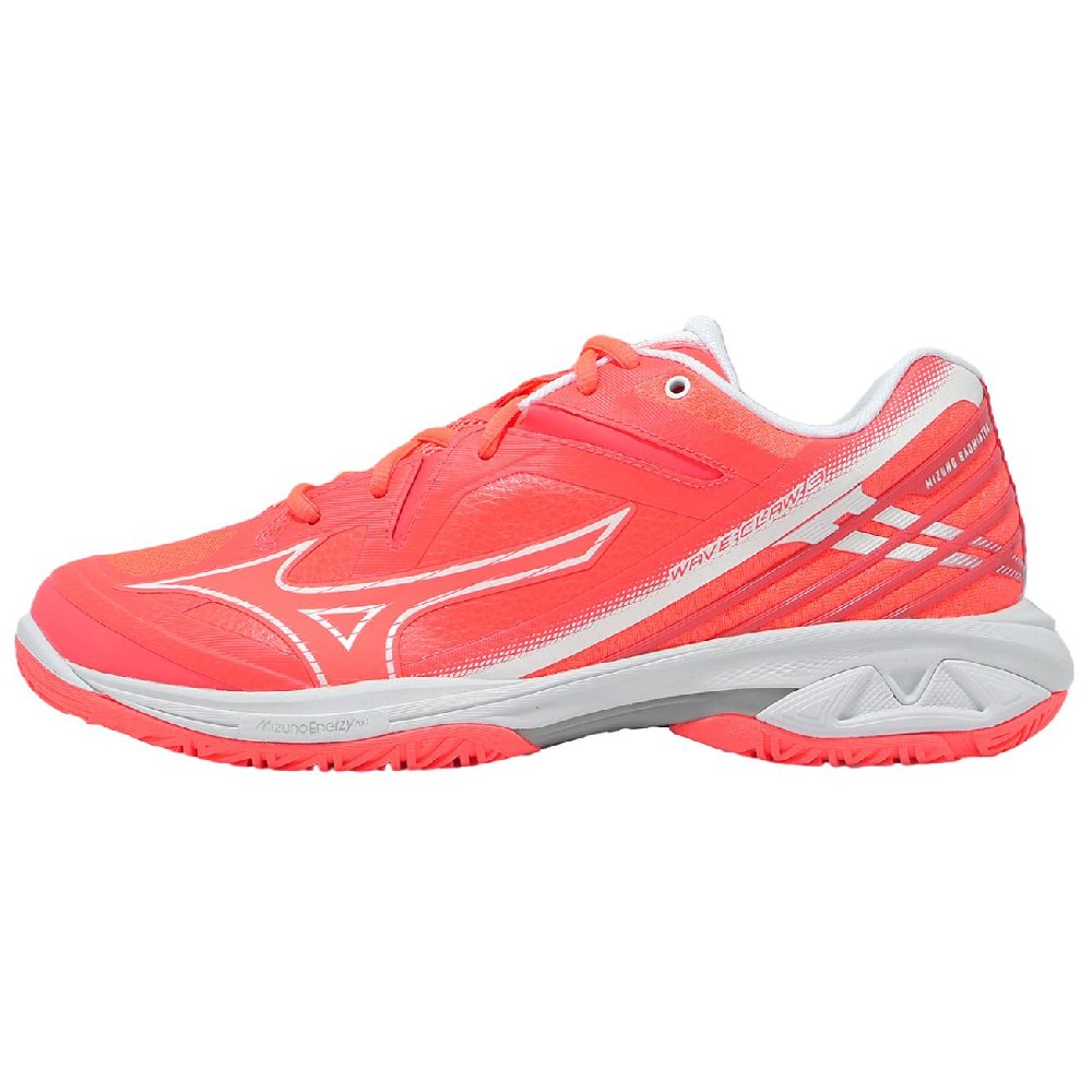 Mizuno Wave Claw 3 Wide 'Coral Red'