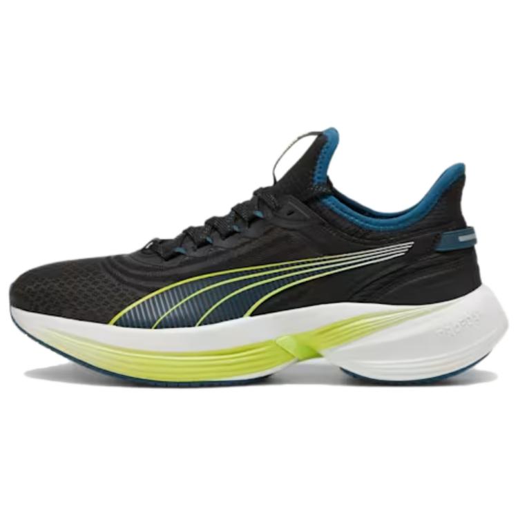 PUMA Conduct Pro Running Shoes 'Black Yellow White'