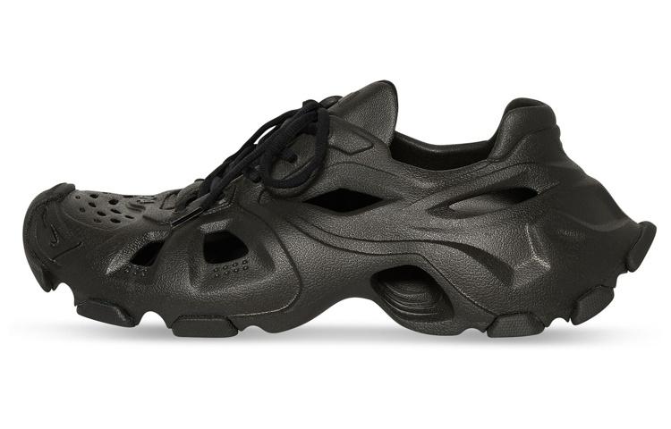 Balenciaga Hd Lace Up Black