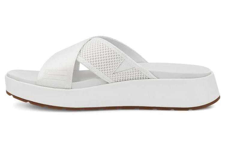 UGG Emily Mesh Slides 'White' Women's