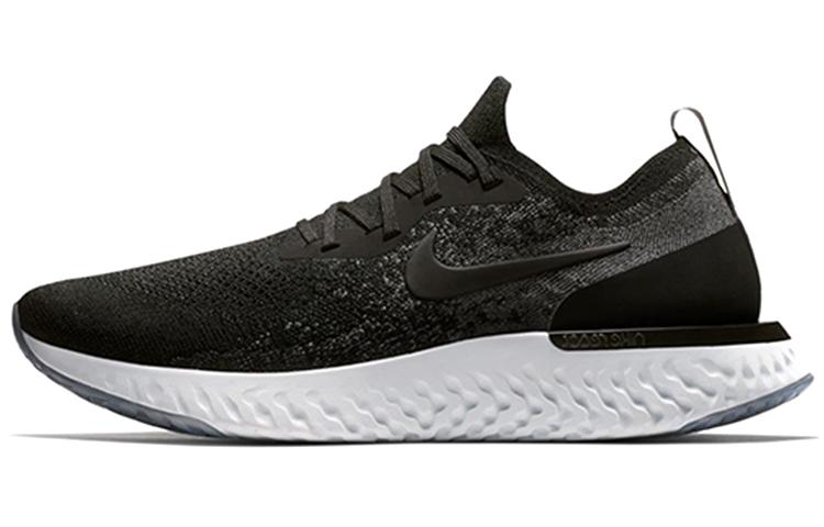 Nike Epic React Flyknit Black Dark Grey