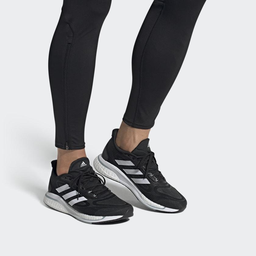 Adidas Supernova+ 'Black White' купить в интернет-магазине Yoocart с быстрой доставкой по России.
