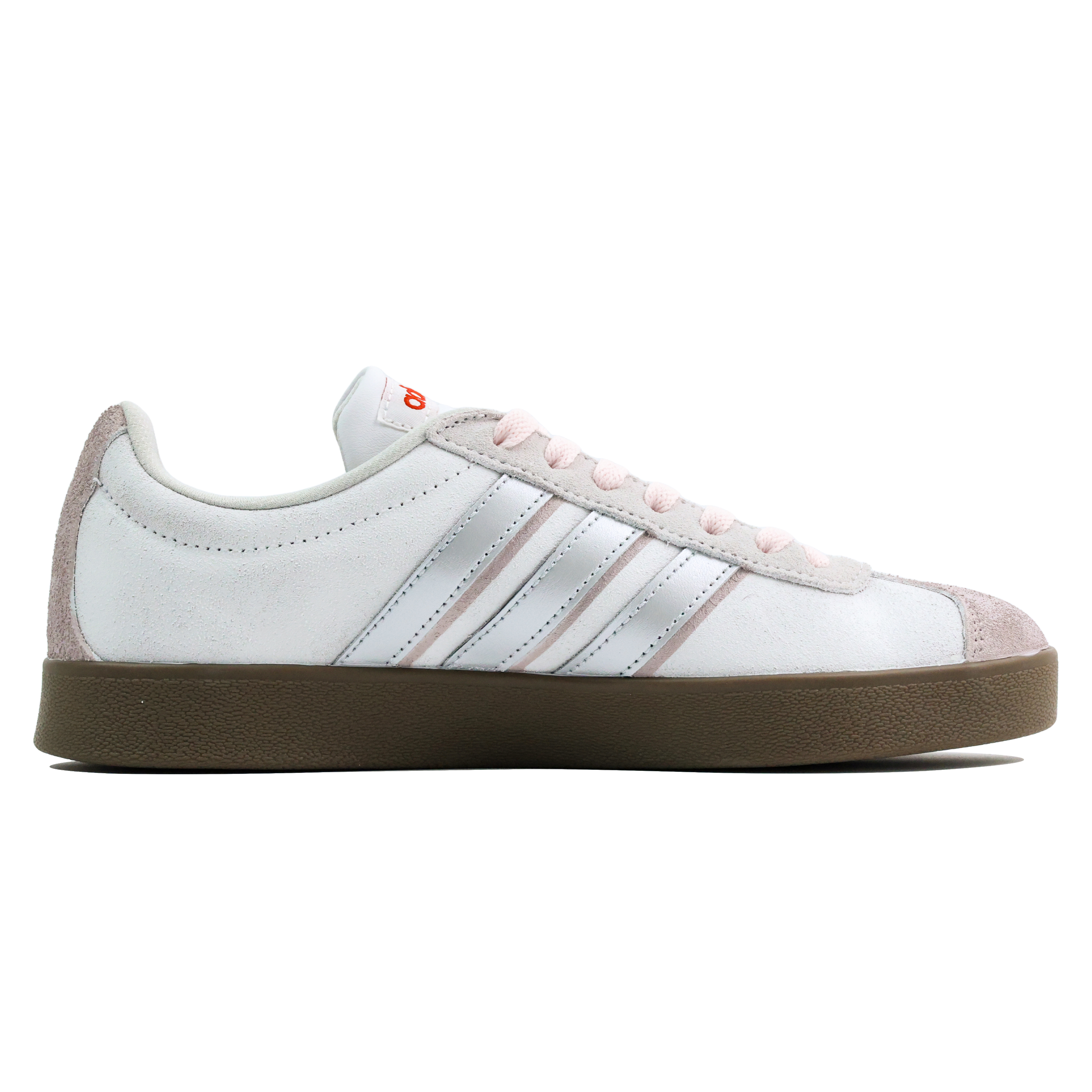 Adidas VL COURT 2.0 German Army Trainers Women's White Purple