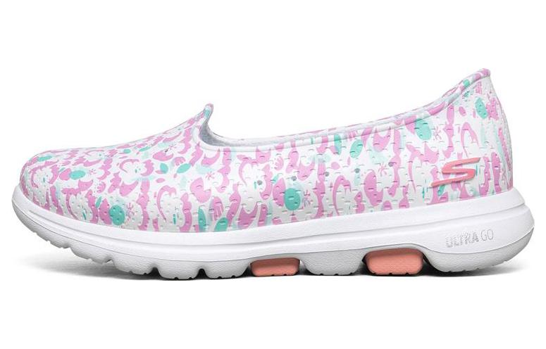 Skechers Go Walk 5 'White Pink' Women's